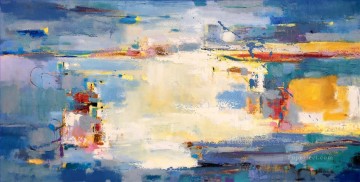 抽象的な海景009 Oil Paintings